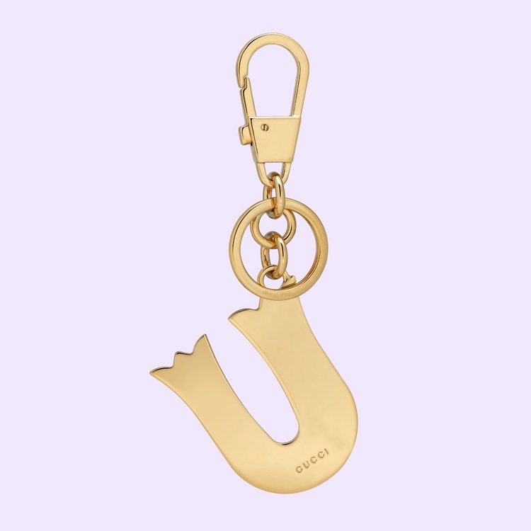 727990.JCFUG.8555.002.100.0000.Light Letter U Plexiglas keychain
